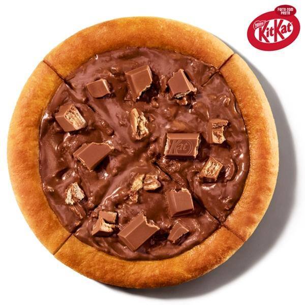Pizza Doce Individual