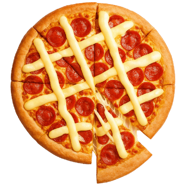 Pepperoni & Requeijão